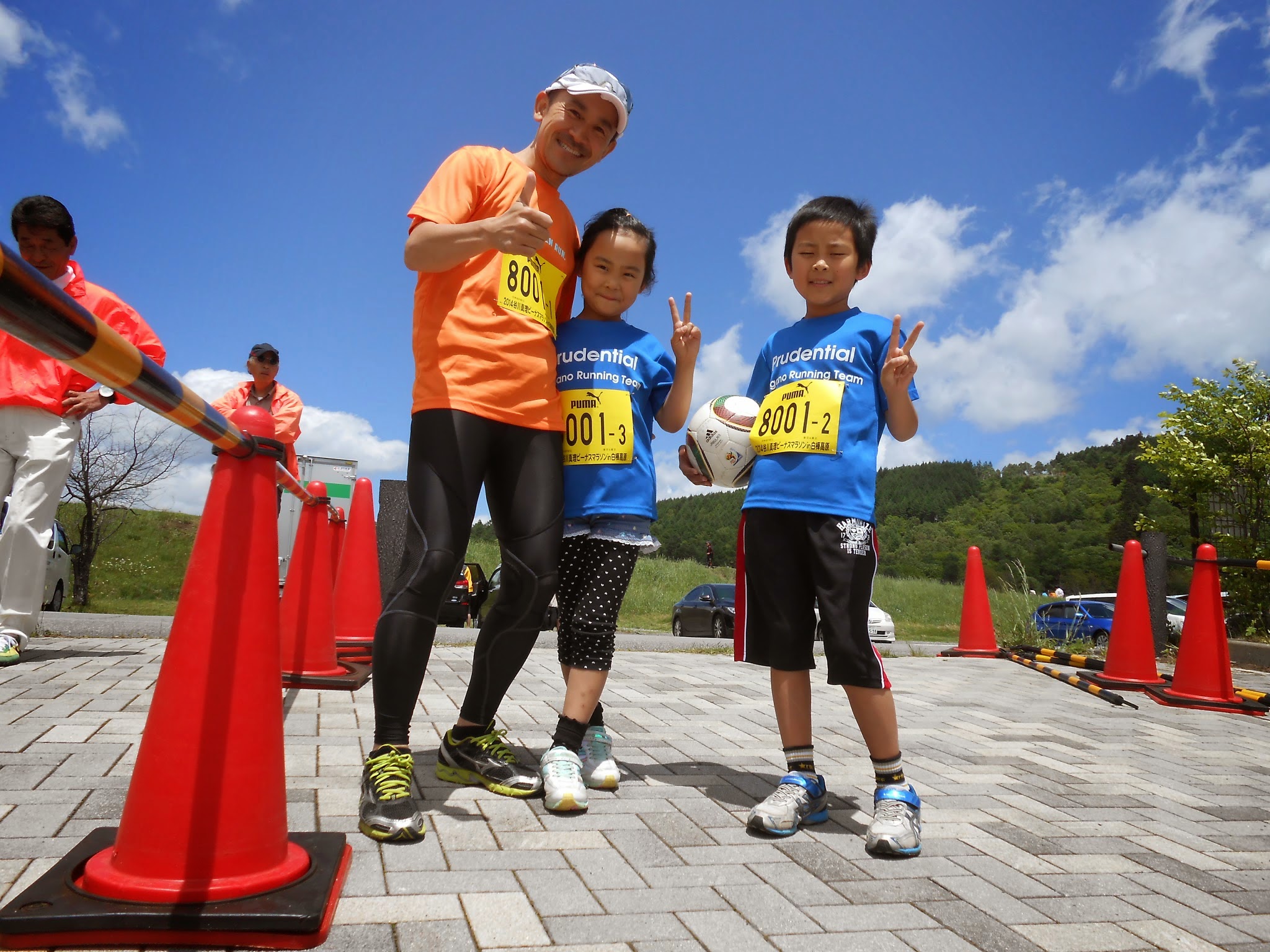 写真：家族でも参加OK!